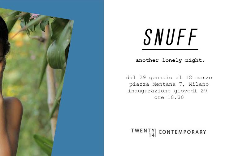 Snuff. Another lonely light